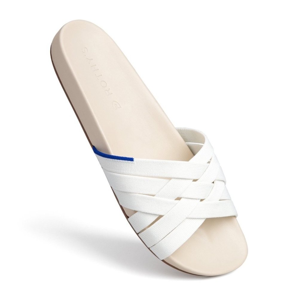 Rothy's The Slide Cloud White 6.5